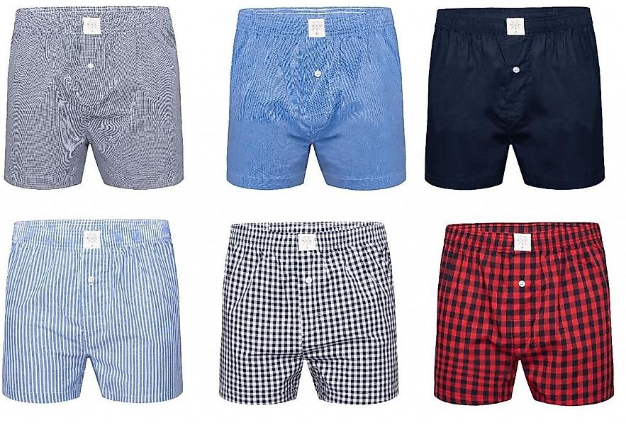 MG-1 Boxershorts MG-1 Boxershorts MG-77-900-00 Größe M-3XL 6er Pack Herren günstig online kaufen
