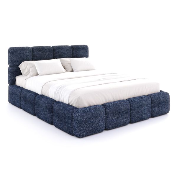 FDM Polsterbett CLOUDY Bettgestell Bett 140x200, günstig online kaufen