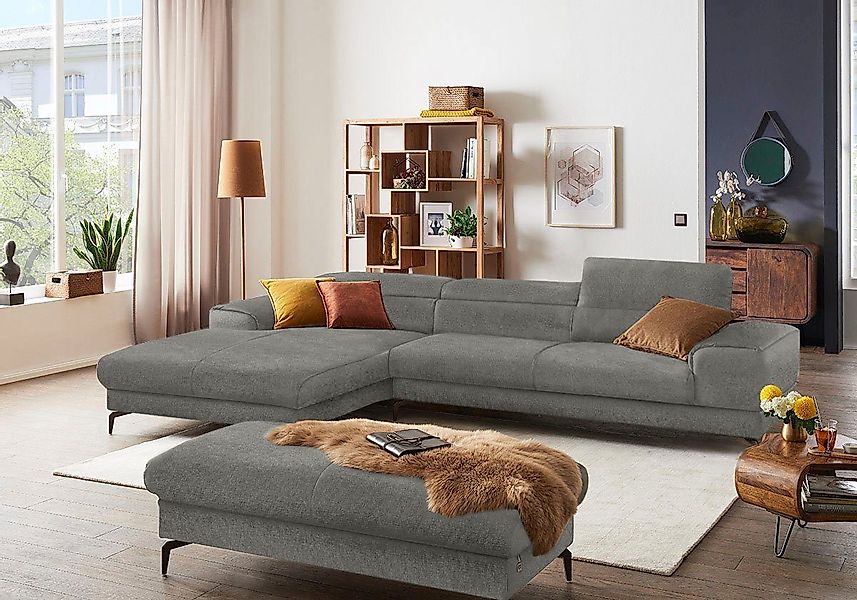 W.SCHILLIG Ecksofa piedroo, Designsofa mit tollem günstig online kaufen