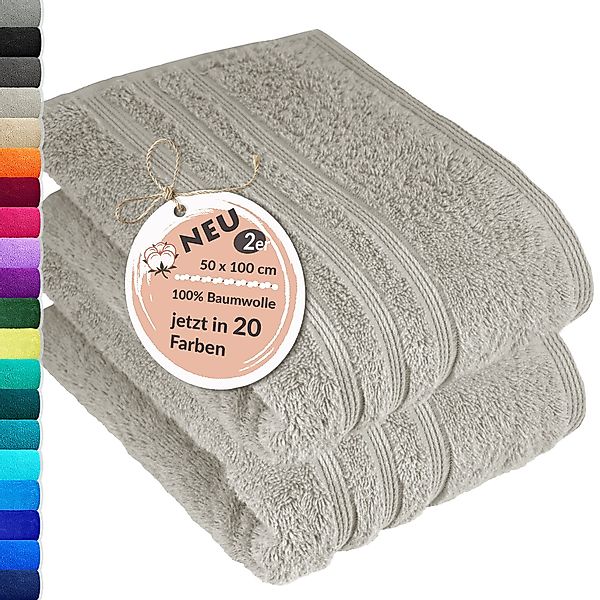 Lashuma Handtuch Set London Premium, Frottee günstig online kaufen