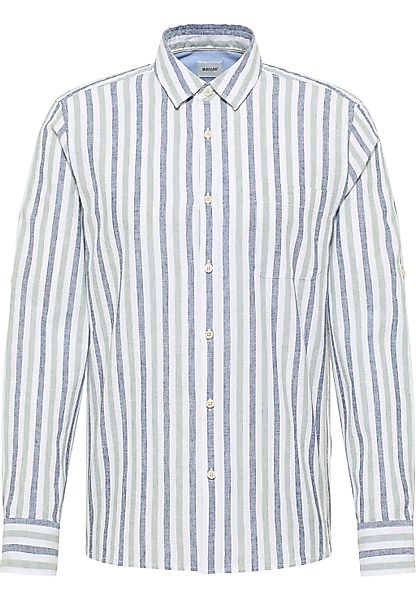 MUSTANG Langarmhemd "Herren Style Rawlins" günstig online kaufen