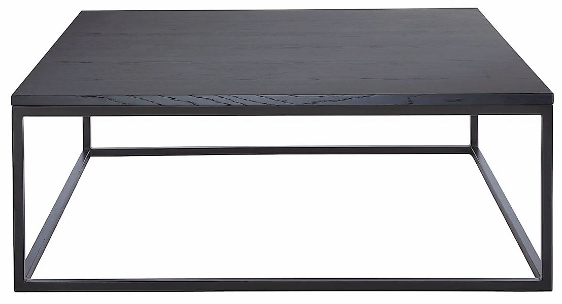 Home affaire Couchtisch "Voorst", aus massiver Eiche und Metallgestell günstig online kaufen