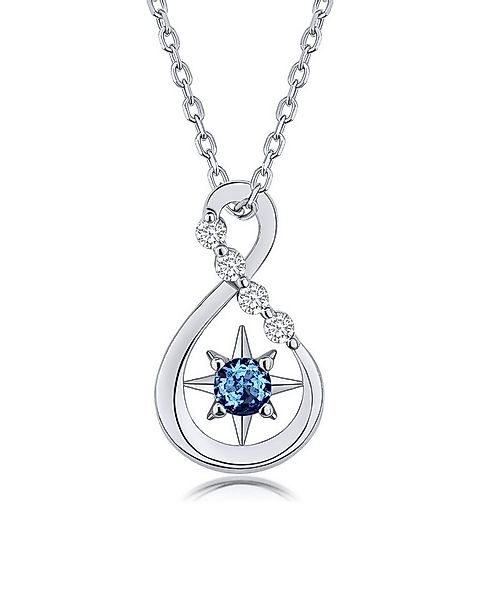 DANIEL CLIFFORD Kette mit Anhänger 'Melody' Damen Halskette Silber 925 Kris günstig online kaufen