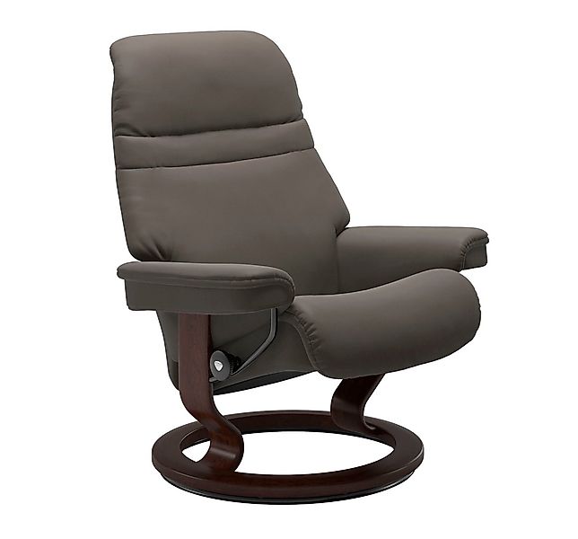 Stressless Relaxsessel "Sunrise" mit Classic Base, Größe S, Gestell Braun, günstig online kaufen