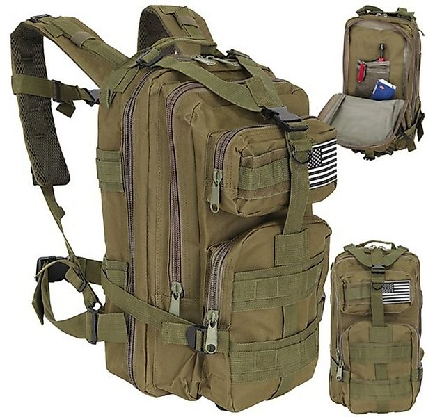 Trizand Tourenrucksack Touristenrucksack (Set, 1-tlg., wandern), ideal für günstig online kaufen