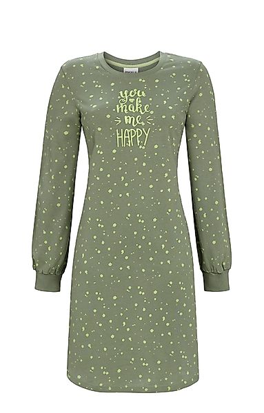 Ringella Nachthemd Sleepshirt mit Punktedessin und günstig online kaufen