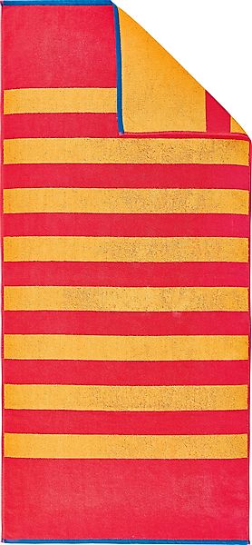 Dyckhoff Strandtuch "Stripes" 100% Baumwolle günstig online kaufen