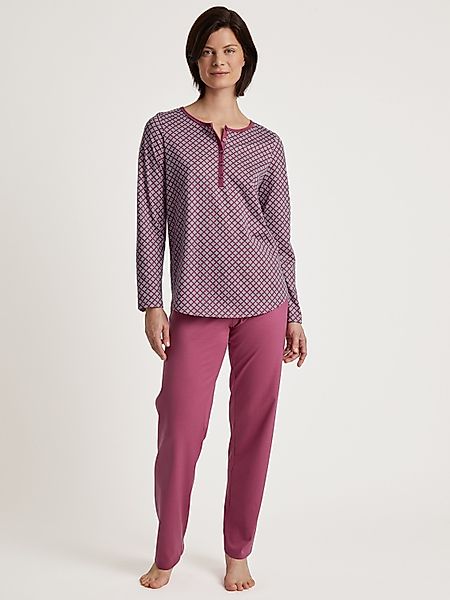 CALIDA Pyjama Cotton Special Damen (2 günstig online kaufen