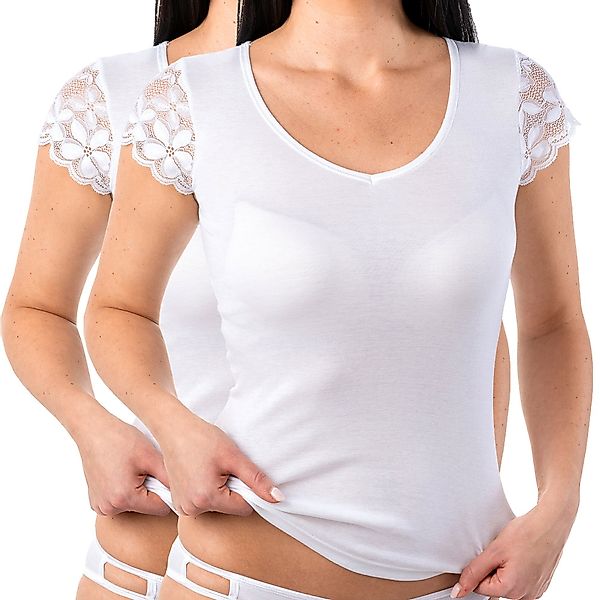 HERMKO Unterziehshirt 1788030 2er Pack Damen günstig online kaufen