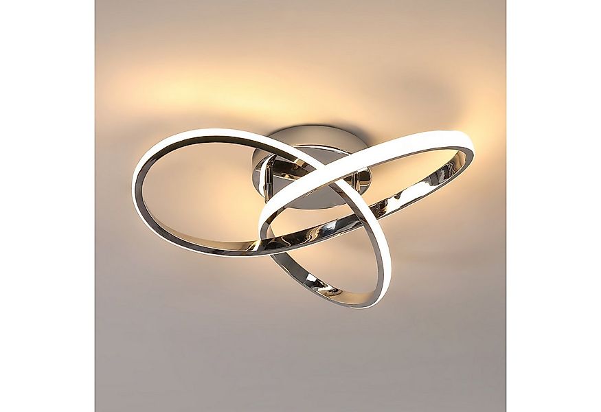 Goeco Deckenleuchte Warmweißes Licht Deckenlampe, LED Lampe, 40×12 cm, 38W, günstig online kaufen