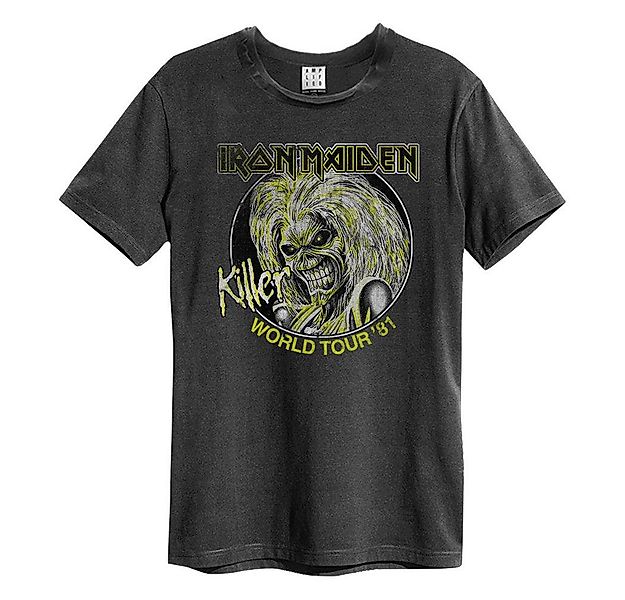 Iron Maiden T-Shirt T-Shirt Killer World Tour 81 günstig online kaufen