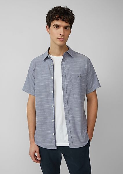 s.Oliver Kurzarmhemd Slim Fit: Kurzarm-Hemd aus günstig online kaufen