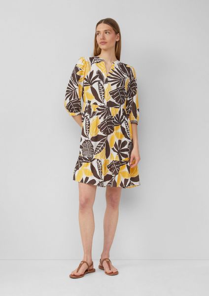 s.Oliver Minikleid Kleid Strukturiertes Kleid aus günstig online kaufen