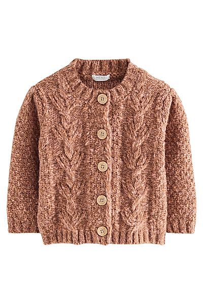 Next Strickjacke Grobgestrickte, noppige Strickjacke (1-tlg) günstig online kaufen