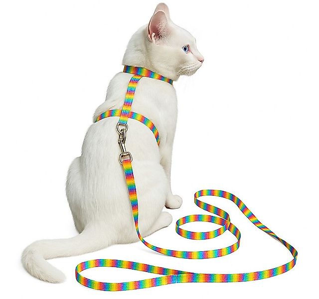 Beroni Sicherheitsgeschirr Katzengeschirr mit Leine verstellbar für kleine günstig online kaufen