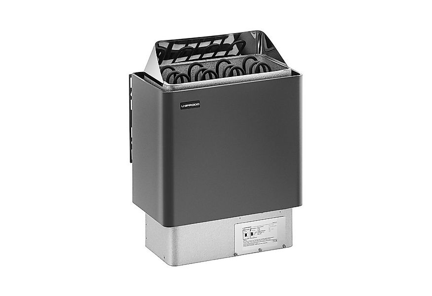 Uniprodo Saunaofen Saunaheizgerät elektrisch Saunaheizung Sauna Ofen 6 kW 4 günstig online kaufen