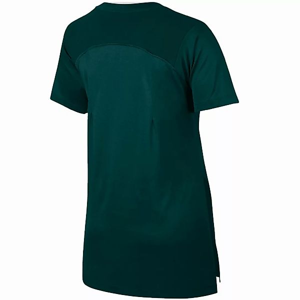 Nike Sportwear Bonded Tee Damen-Shirt Outdoor Green/Black günstig online kaufen