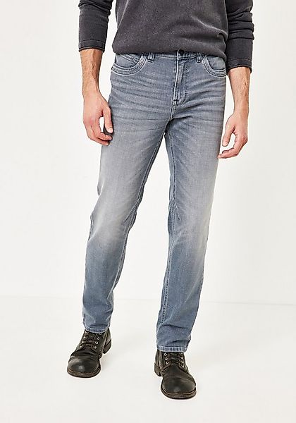 Paddock's Slim-fit-Jeans PIPE Graue Slim Fit Jeans mit Stretch günstig online kaufen