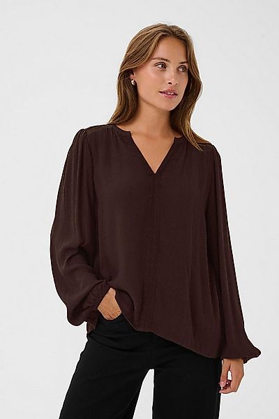 KAFFE Langarmbluse Langarm-Bluse KAstine günstig online kaufen