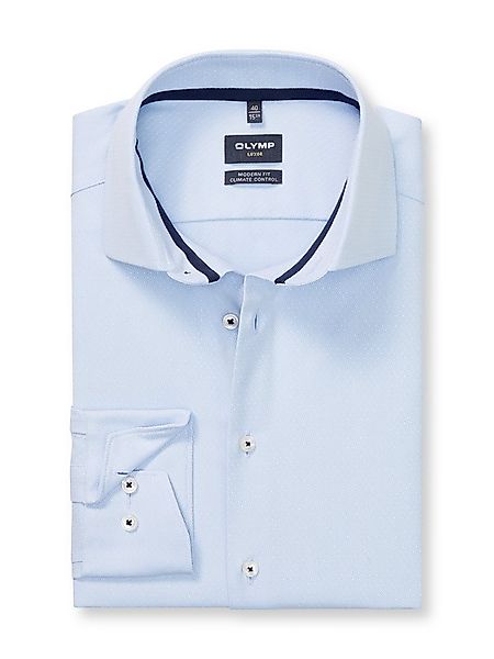 OLYMP Langarmhemd Luxor Climate Control, modern fit, Businesshemd, Global K günstig online kaufen