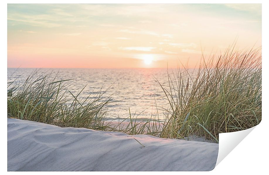 Wallarena Fototapete Strand Meer Vlies Tapete günstig online kaufen