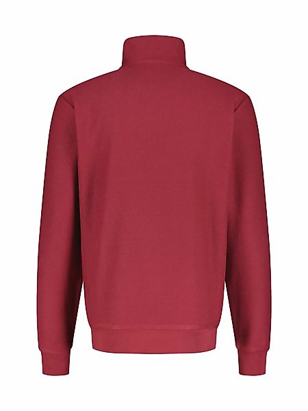 LERROS Sweatshirt "LERROS Troyer-Sweatshirt in Strukturqualität" günstig online kaufen