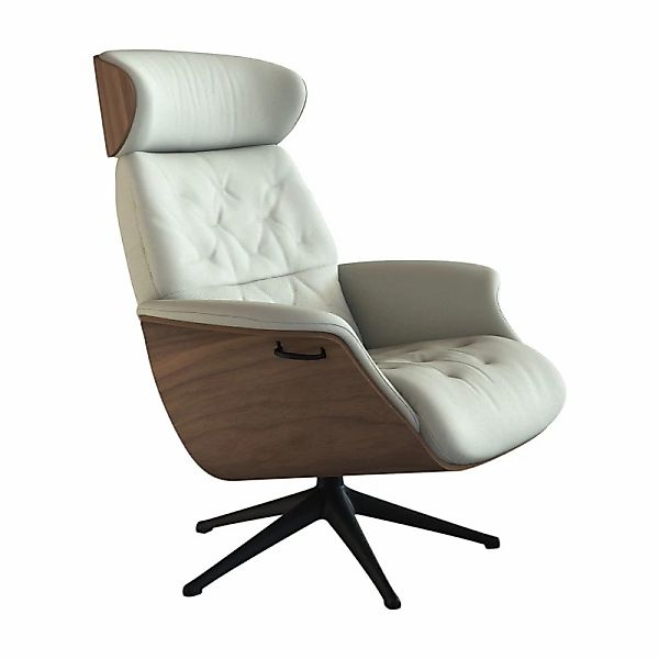 FLEXLUX Relaxsessel "Volden Fernsehsessel, verstellbarer Rücken- & Kopfstüt günstig online kaufen