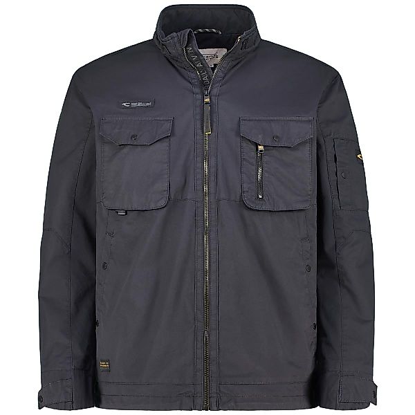 camel active Freizeitjacke aus Baumwolle Farbe dunkelblau Größe: 31 günstig online kaufen
