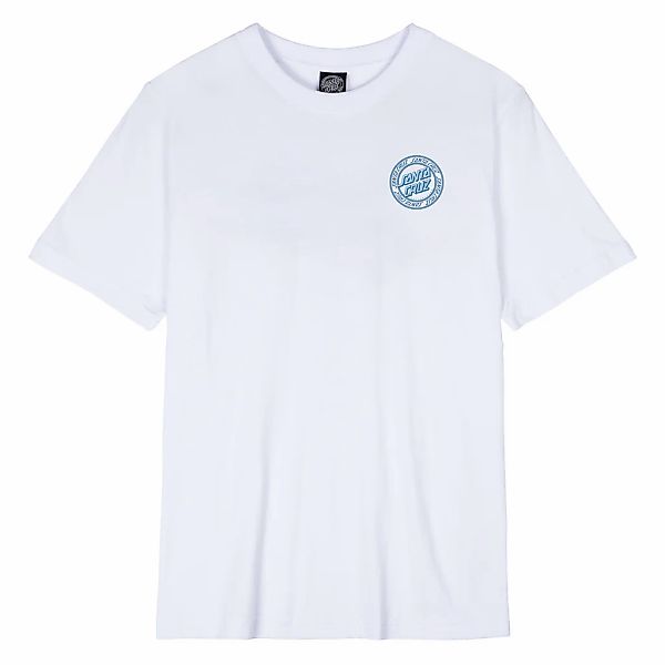 Santa Cruz T-Shirt "CHECK OUTLINE RINGED DOT" günstig online kaufen