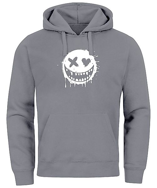 Neverless Hoodie Hoodie Herren Print Aufdruck günstig online kaufen