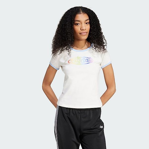 adidas Originals T-Shirt ADIDAS X JEREMY SCOTT PRIDE GRAPHIC SLIM T-SHIRT günstig online kaufen