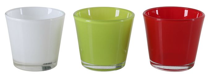 tegawo Blumentopf Mini Pflanztopf Glas, 5er-Set, günstig online kaufen
