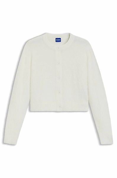 HUGO Blue Cardigan "Sfurry", im Relaxed Fit, geknöpft günstig online kaufen