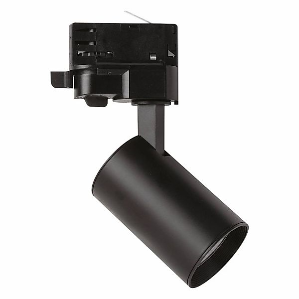 LED-Spot Marco 2 Mini, 3-Phasen-Schiene, schwarz, 2.800K günstig online kaufen