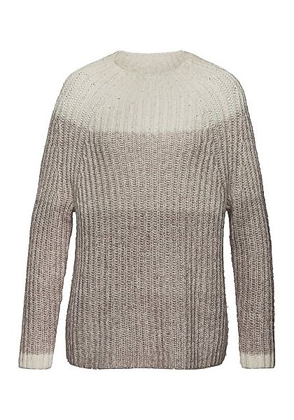 LASCANA Stehkragenpullover, mit modischem Farbverlauf, Strickpullover günstig online kaufen