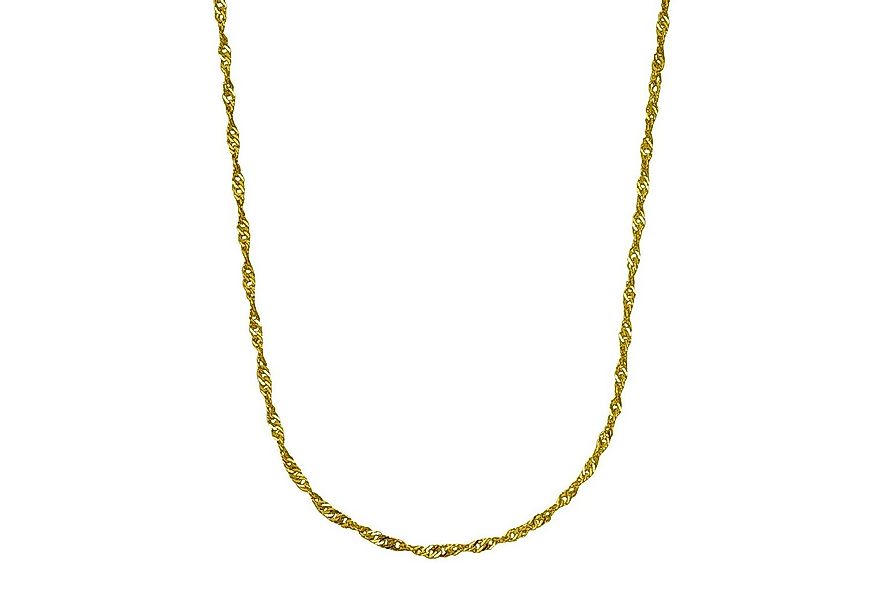 Fascination by Ellen K. Collierkettchen Gold 333 Singapurkette 45cm günstig online kaufen