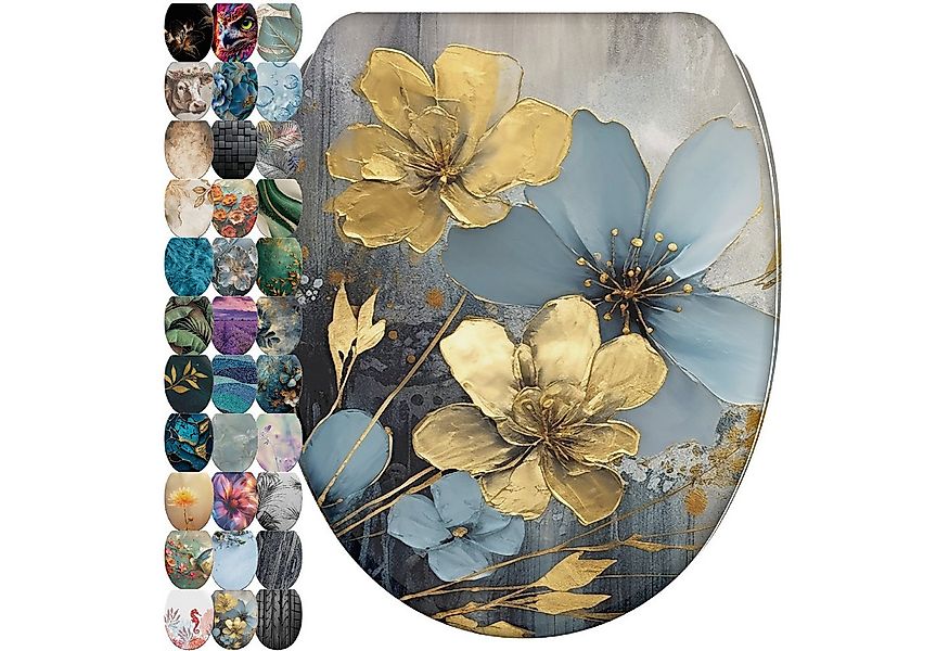 Sanilo WC-Sitz mit Absenkautomatik & Top Fix in vielen Designs, hochwertig, günstig online kaufen