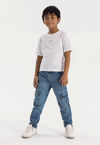 MINOTI Cargojeans Hose mit Cargotaschen (2y-14y) günstig online kaufen