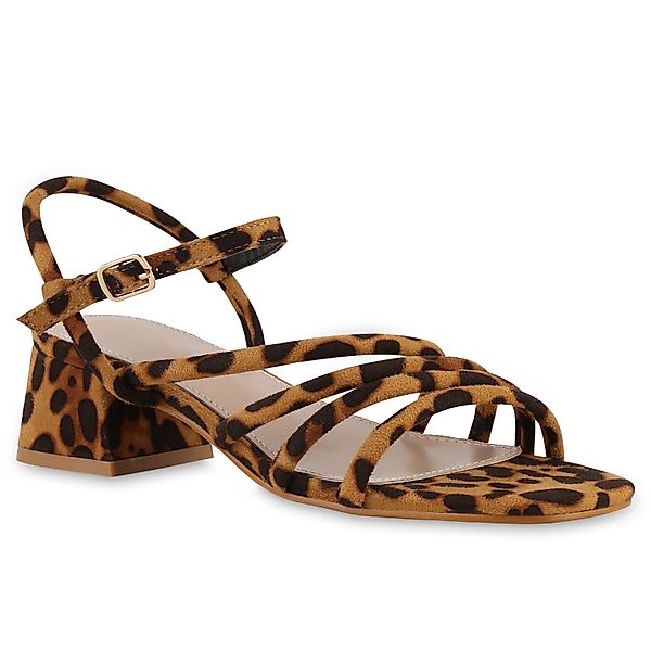 VAN HILL 841525 Riemchensandalette Damen Riemchensandaletten günstig online kaufen