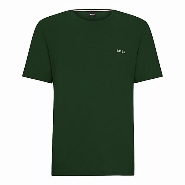 BOSS Kurzarmshirt Mix&Match T-Shirt mit Boss-Logo auf Brust günstig online kaufen