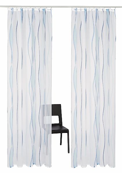 my home Gardine Dimona, Kräuselband (2 günstig online kaufen