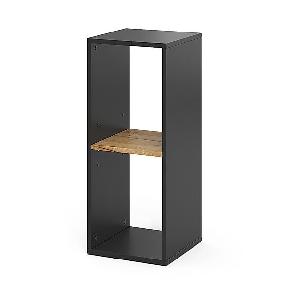Vicco Bücherregal Tomy, Anthrazit/Goldkraft Eiche, 30 günstig online kaufen