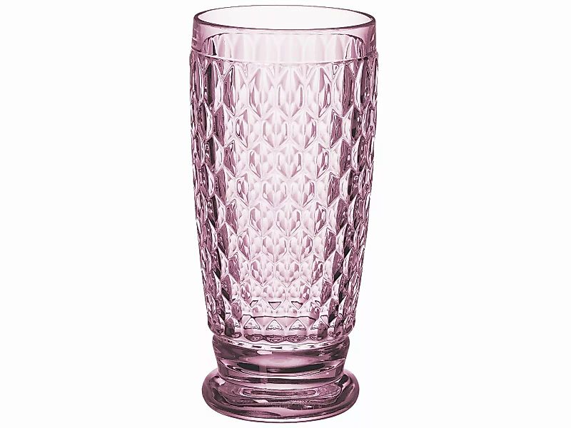 Villeroy & Boch Longdrinkgläser Boston Coloured Longdrinkglas rose 162 mm ( günstig online kaufen