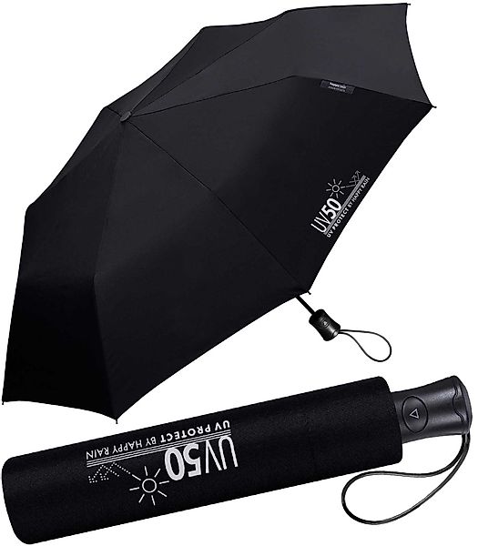 HAPPY RAIN Taschenregenschirm UV-Protect UV50 mit günstig online kaufen