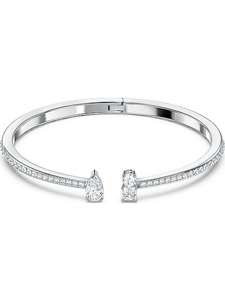 Swarovski Armreif Swarovski Damen-Armreif Metall Swarovski-Kristall, trendi günstig online kaufen