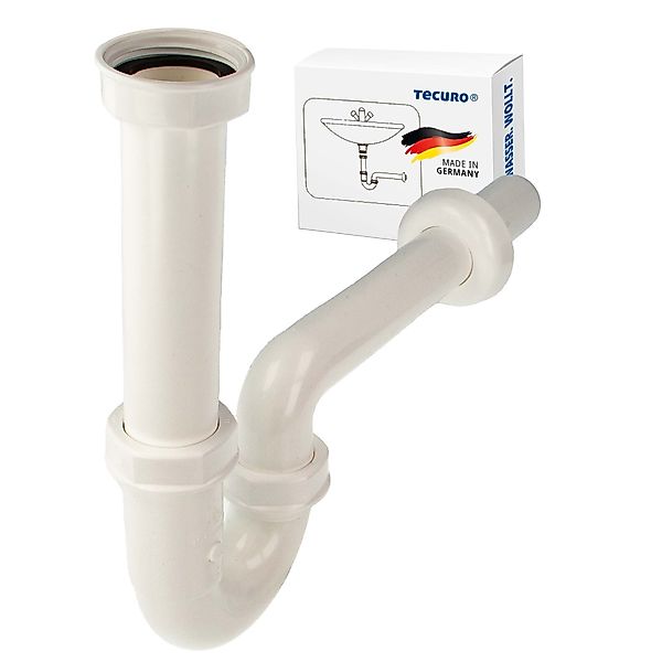tecuro Siphon Geruchsverschluss Ablaufgarnitur Siphon für günstig online kaufen