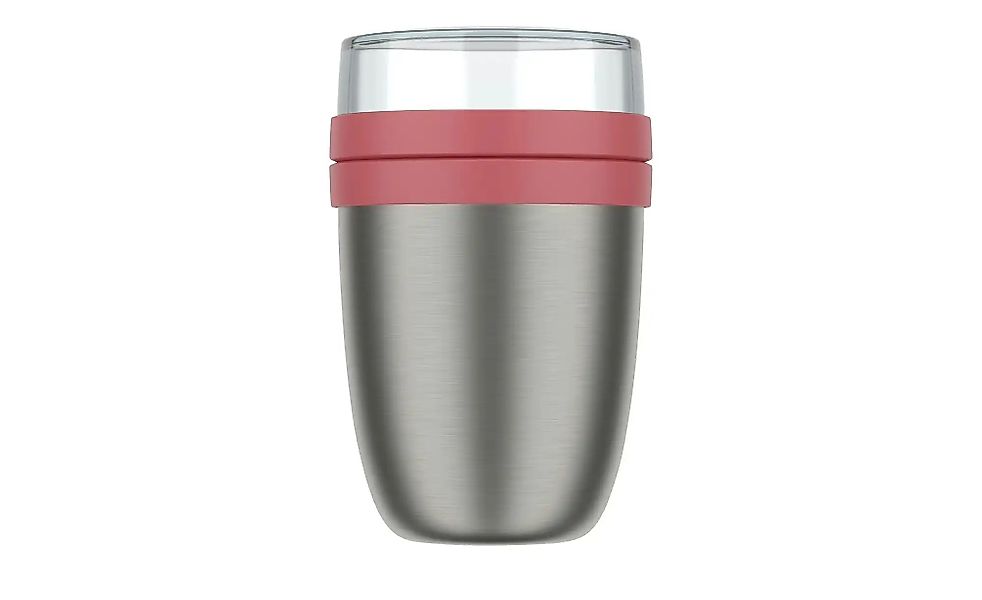 Thermolunchpot  Ellipse ¦ Edelstahl,Kunststoff ¦ Maße (cm): H: 16,9  Ø: 10. günstig online kaufen