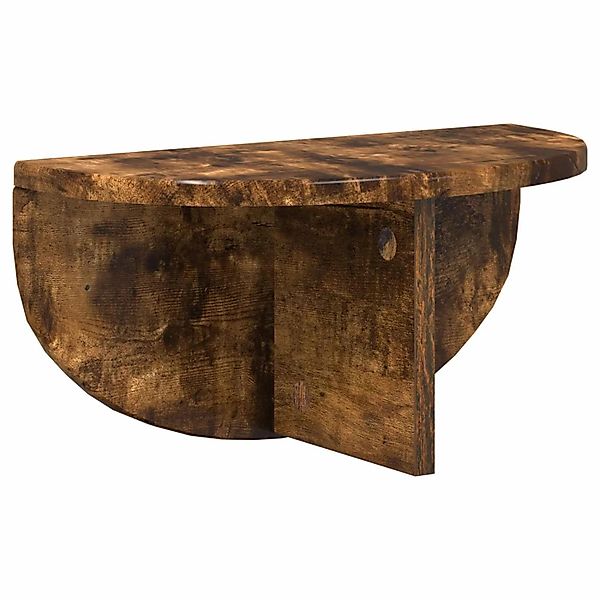 vidaXL Wandregal Geräucherte Eiche 38 x 19 x 19 cm Holzwerkstoff 891418 günstig online kaufen