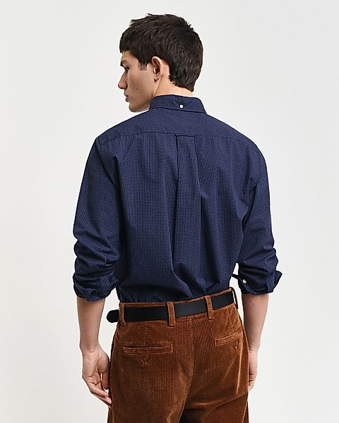 Gant Langarmhemd REG MICRO PRINT SHIRT günstig online kaufen