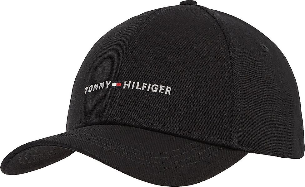 Tommy Hilfiger Baseball Cap TH FOUNDATION HCT 6 PANEL CAP Mit festem Schirm günstig online kaufen